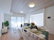 【埼玉県/さいたま市北区植竹町】大宮公園ロジュマン リビング・ダイニング：※家具・調度品は販売価格に含まれておりません