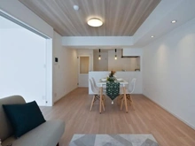 【埼玉県/さいたま市北区植竹町】大宮公園ロジュマン リビング・ダイニング