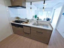 【埼玉県/さいたま市北区植竹町】大宮公園ロジュマン キッチン