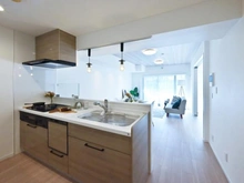 【埼玉県/さいたま市北区植竹町】大宮公園ロジュマン キッチン