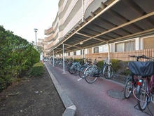 【埼玉県/さいたま市北区植竹町】大宮公園ロジュマン 駐輪場