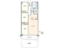 【埼玉県/さいたま市北区植竹町】大宮公園ロジュマン 間取り図