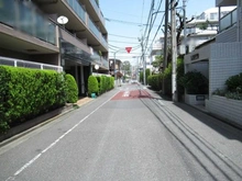 【東京都/東村山市栄町】グーディッシュ久米川 前面道路