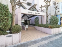 【埼玉県/狭山市入間川】ハイツ狭山 エントランス