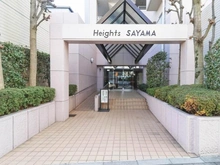 【埼玉県/狭山市入間川】ハイツ狭山 エントランス