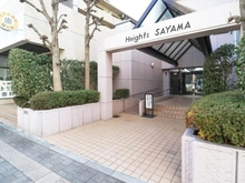 【埼玉県/狭山市入間川】ハイツ狭山 エントランス