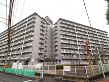 【東京都/東村山市富士見町】新武蔵野スカイハイツ 外観