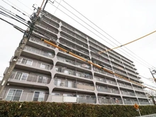 【東京都/東村山市富士見町】新武蔵野スカイハイツ 外観