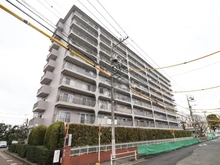 【東京都/東村山市富士見町】新武蔵野スカイハイツ 外観