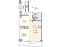 【埼玉県/さいたま市中央区上落合】与野ダイヤハイツ 間取り図