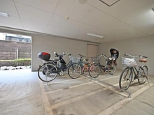 【埼玉県/さいたま市大宮区吉敷町】ローヤルシティ大宮吉敷町 駐輪場