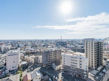 【埼玉県/川越市菅原町】ライオンズマンション川越駅東 眺望