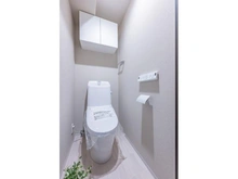 【埼玉県/川越市菅原町】ライオンズマンション川越駅東 トイレ