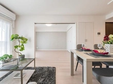 【埼玉県/川越市菅原町】ライオンズマンション川越駅東 リビング・ダイニング