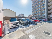 【埼玉県/川越市菅原町】ライオンズマンション川越駅東 駐車場