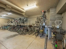 【埼玉県/川越市菅原町】ライオンズマンション川越駅東 駐輪場