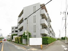 【東京都/東村山市久米川町】東村山北パーク・ホームズ 外観