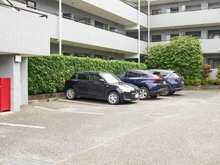 【東京都/東村山市久米川町】東村山北パーク・ホームズ 駐車場