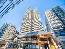 【埼玉県/所沢市寿町】コンセールタワー所沢 外観