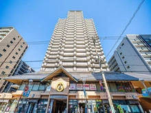 【埼玉県/所沢市寿町】コンセールタワー所沢 外観