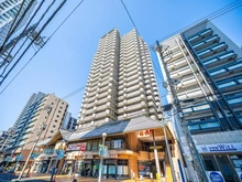 【埼玉県/所沢市寿町】コンセールタワー所沢 外観