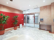 【埼玉県/所沢市寿町】コンセールタワー所沢 ロビー