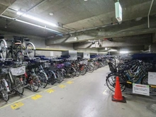 【埼玉県/所沢市寿町】コンセールタワー所沢 駐輪場