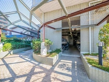 【埼玉県/所沢市元町】フォーラスタワー所沢 駐輪場