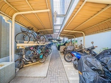 【埼玉県/所沢市元町】フォーラスタワー所沢 駐輪場＆バイク置場