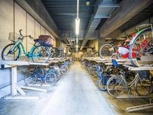 【埼玉県/所沢市元町】フォーラスタワー所沢 駐輪場