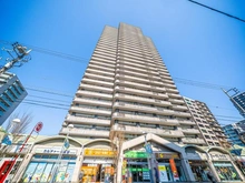 【埼玉県/所沢市元町】フォーラスタワー所沢 外観