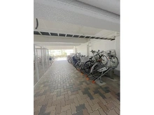 【東京都/豊島区高田】目白ガーデニア 駐輪場