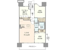 【埼玉県/所沢市寿町】イニシア所沢 間取り図