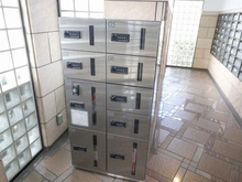 【埼玉県/新座市大和田】ライオンズマンション新座第2 宅配BOX