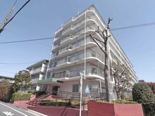 【東京都/練馬区中村南】恒陽鷺宮マンション C棟 外観