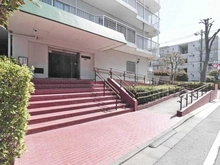 【東京都/練馬区中村南】恒陽鷺宮マンション C棟 エントランス