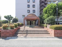 【東京都/清瀬市中里】シーアイマンション清瀬 アプローチ