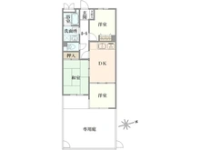 【埼玉県/川越市新宿町】ライオンズガーデン川越 間取り図