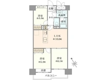 【埼玉県/新座市東北】コープ野村志木 間取り図