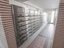 【埼玉県/朝霞市三原】志木南パーク・ホームズ メールBOX