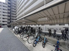 【埼玉県/朝霞市三原】志木南パーク・ホームズ 駐輪場