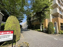 【埼玉県/さいたま市北区櫛引町】グランア―ジュ大宮 アプローチ