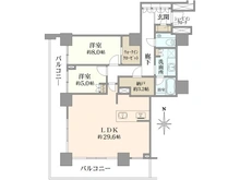 【埼玉県/さいたま市大宮区下町】グランドミッドタワーズ大宮 フォレストタワー 間取り図