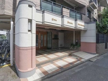 【東京都/清瀬市野塩】ライオンズマンション清瀬中央公園 エントランス