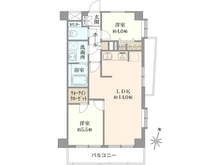 【東京都/清瀬市野塩】ライオンズマンション清瀬中央公園 間取り図