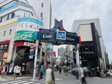 【埼玉県/所沢市寿町】イニシア所沢 プロぺ通り商店街（現地より約500m）