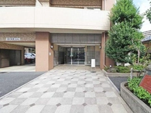 【埼玉県/川越市脇田本町】ローヤルシティ川越 エントランス