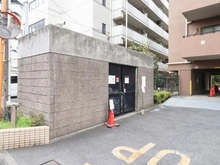 【埼玉県/所沢市西所沢】エクレール西所沢 共用部：ゴミ置き場