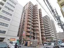 【埼玉県/所沢市西所沢】エクレール西所沢 外観