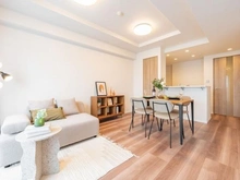 【埼玉県/さいたま市中央区上落合】クリオさいたま新都心WEST リビング・ダイニング